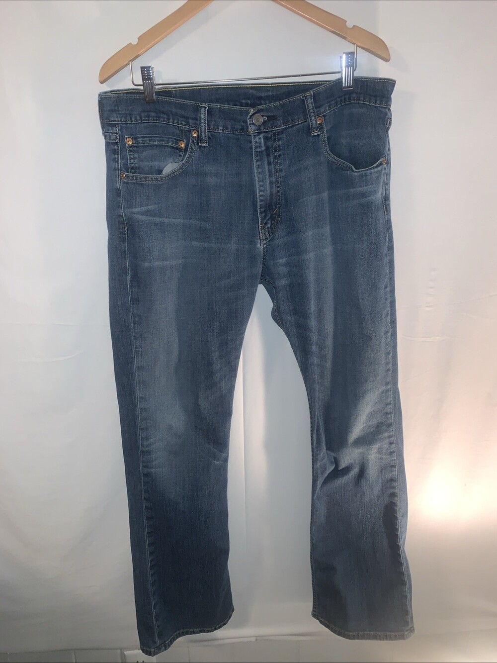 Levi’s 527 36x32 Blue Jeans Straight Fit